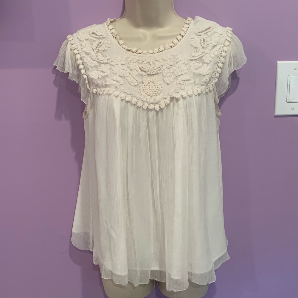 Anthropologie Moulinette Soeurs top 6